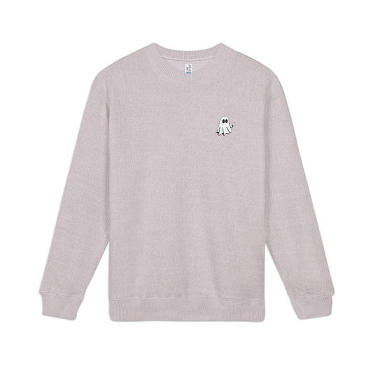 Ghosty Embroidered Sweater