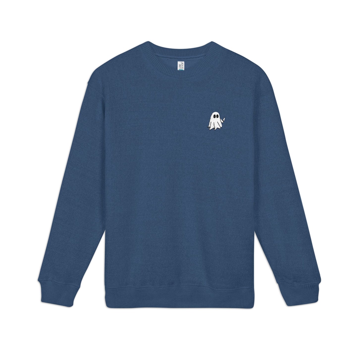 Ghosty Embroidered Sweater
