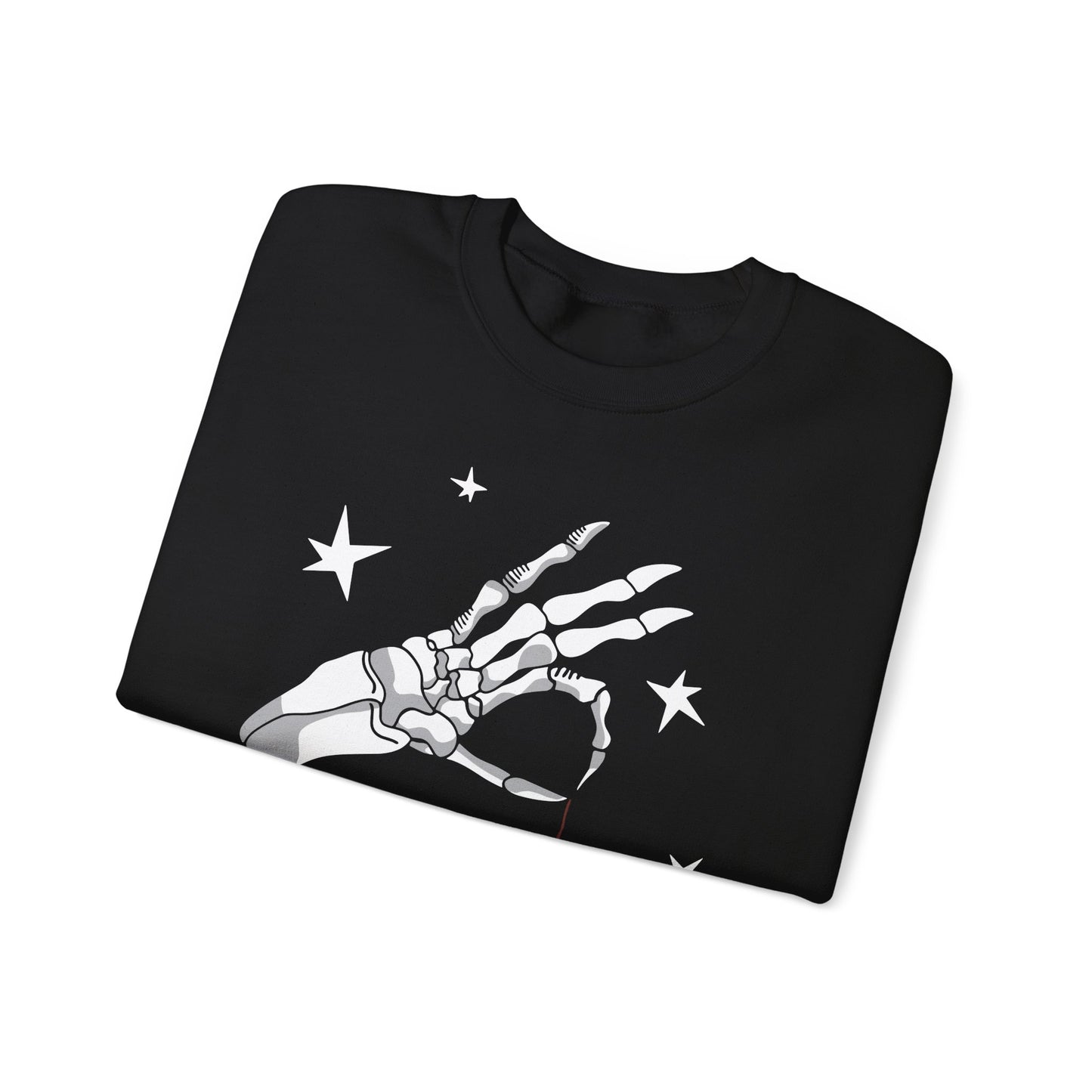 Skeleton Ornament Crewneck