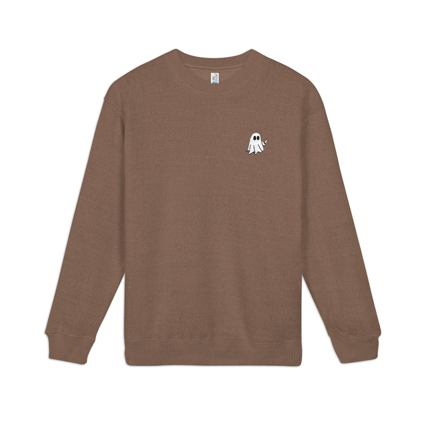 Ghosty Embroidered Sweater
