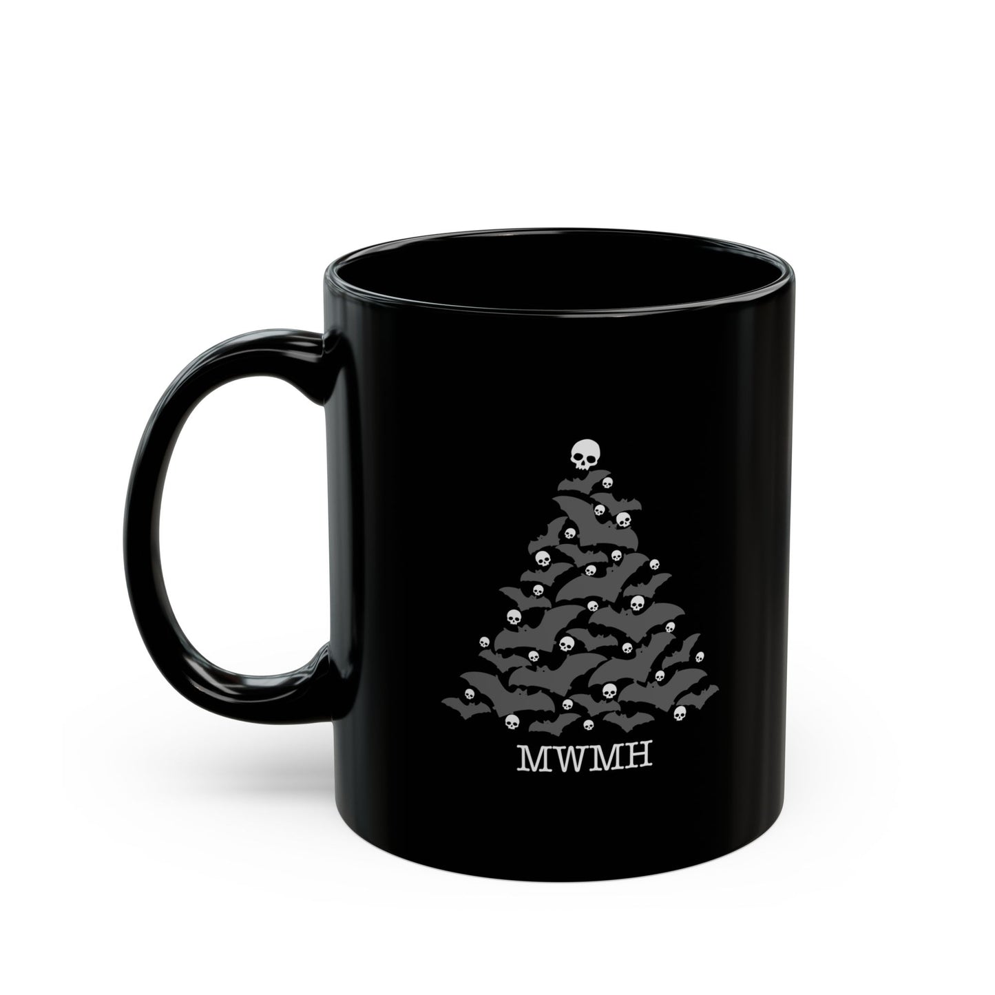 Christmas Bone Tree Mug