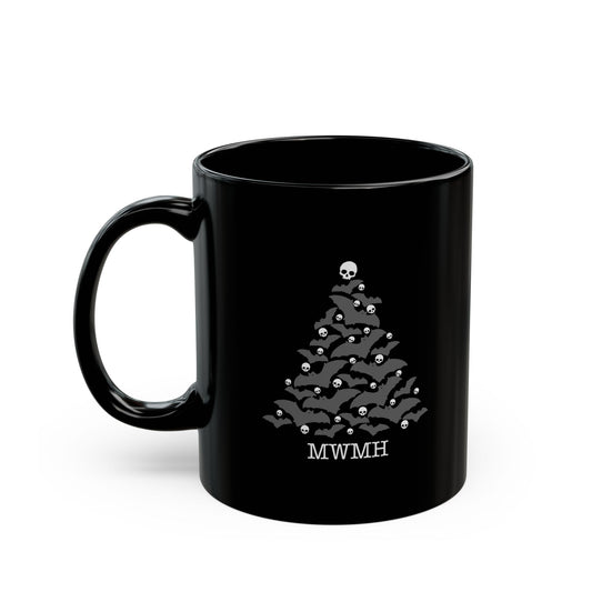 Christmas Bone Tree Mug
