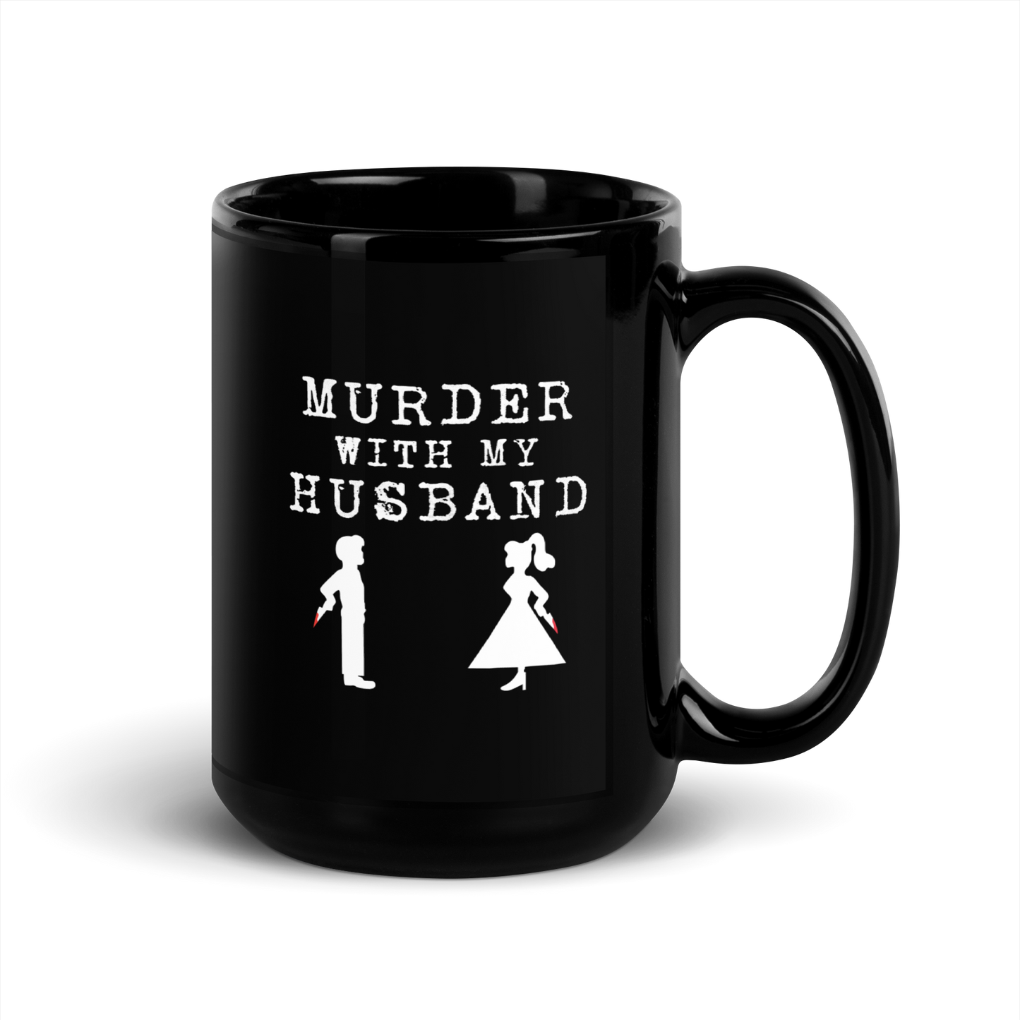 MWMH Black Mug