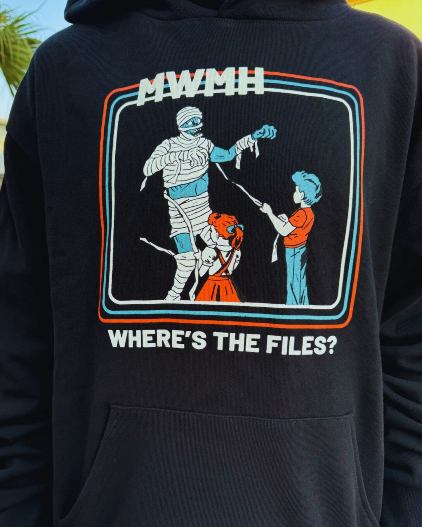 Where's The Files Hoodie
