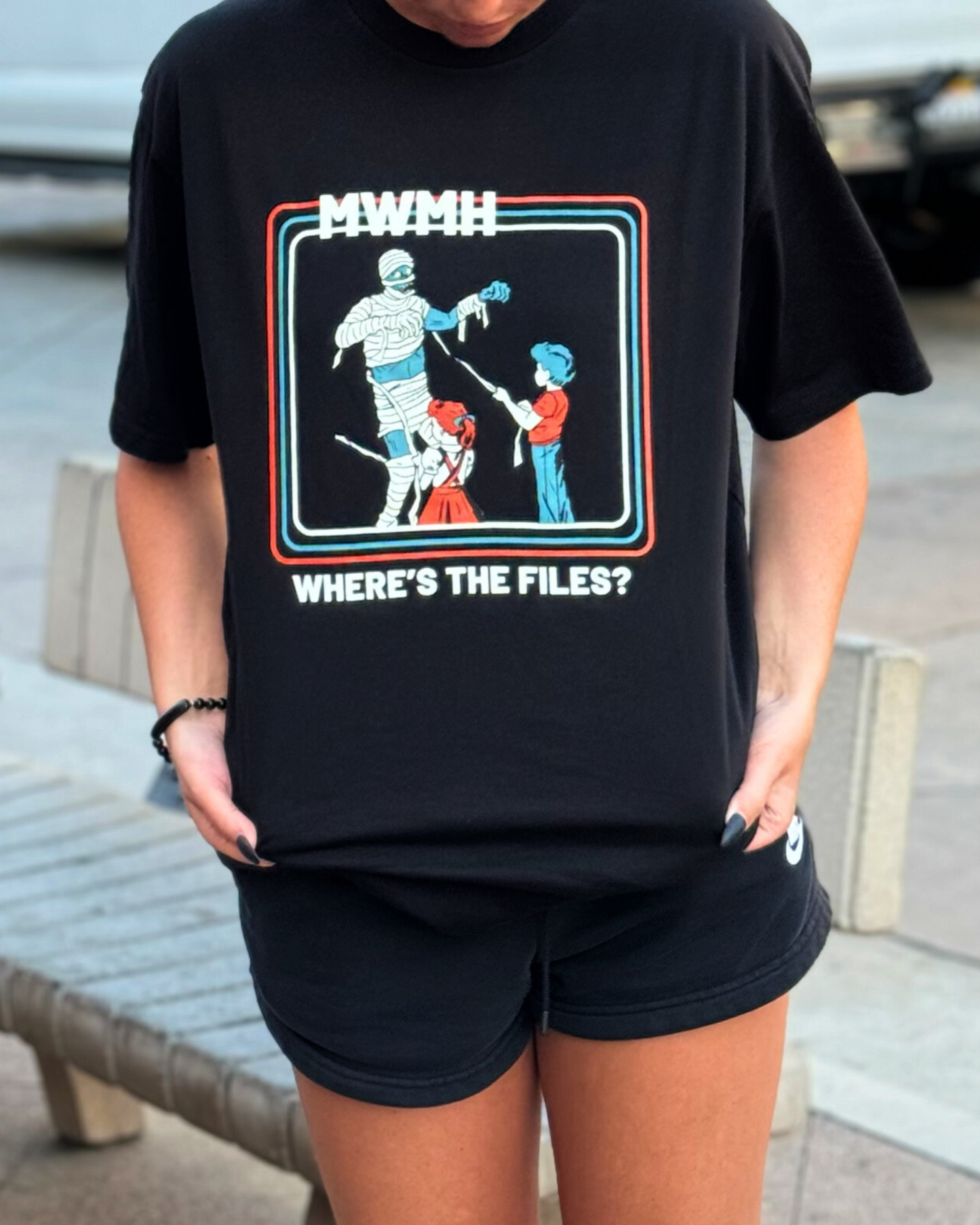 Where's The Files Tee