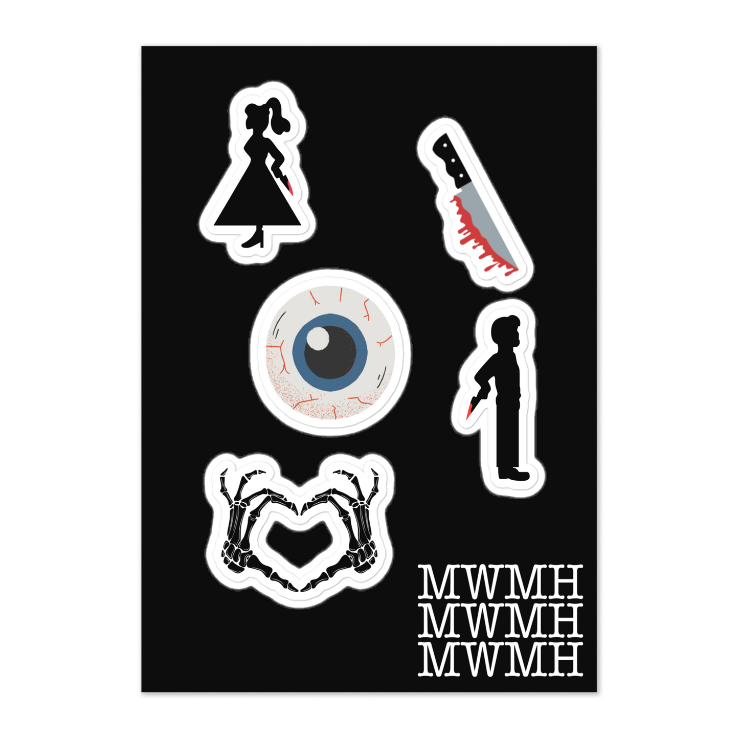 MWMH Sticker Sheet