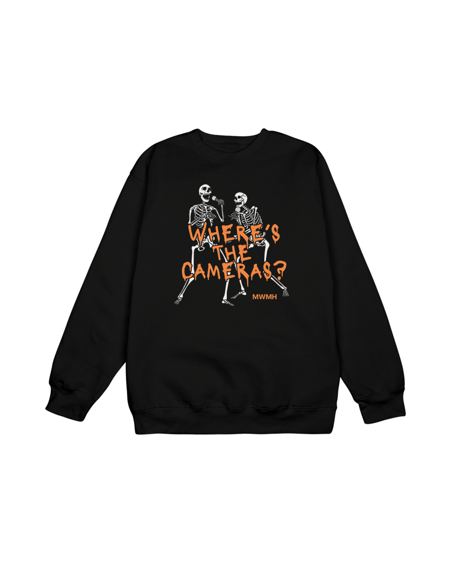 Where's The Cameras Crewneck