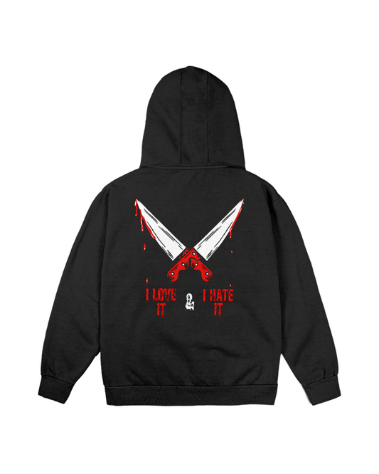 Knives Out 2.0 Black Hoodie