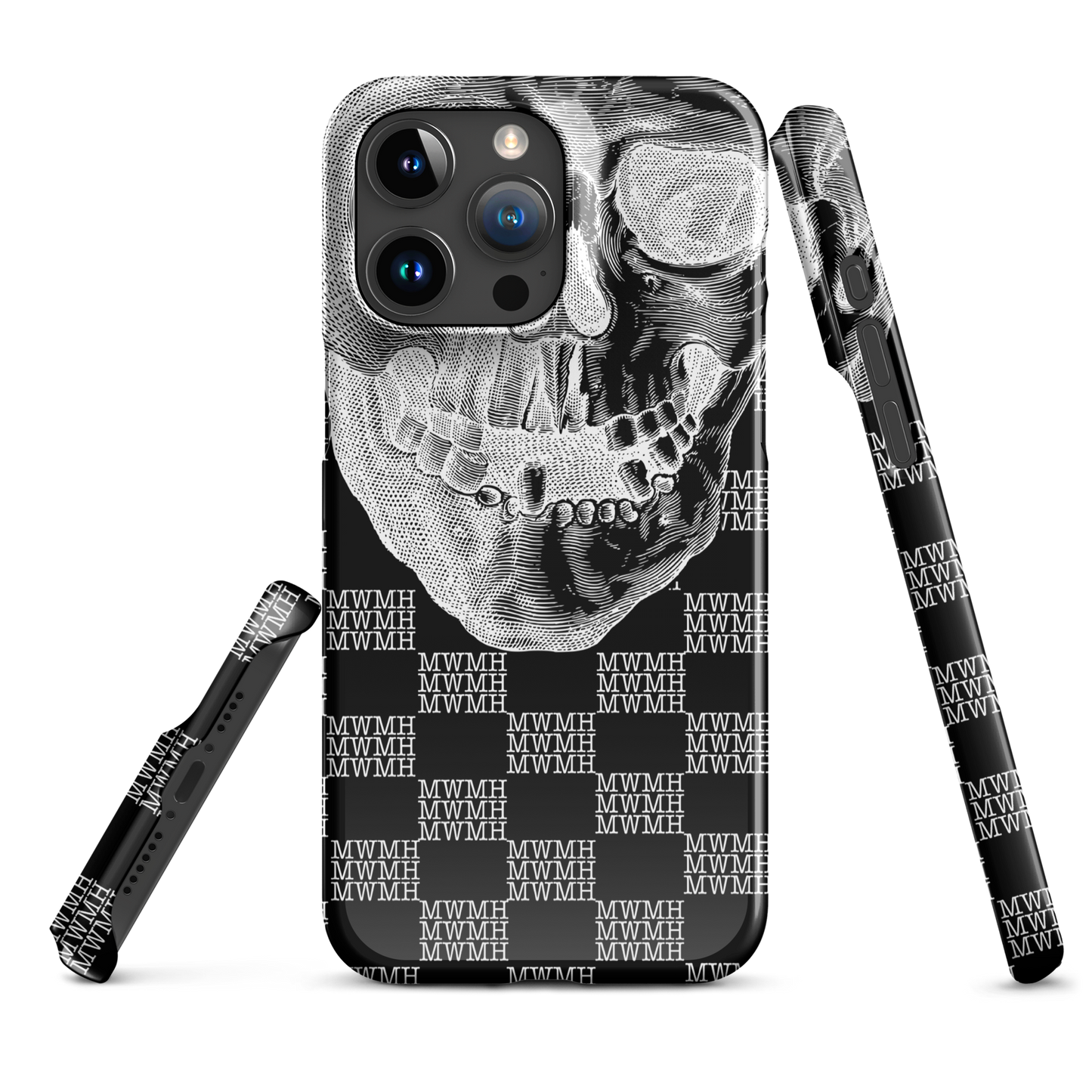 Skeleton iPhone Case