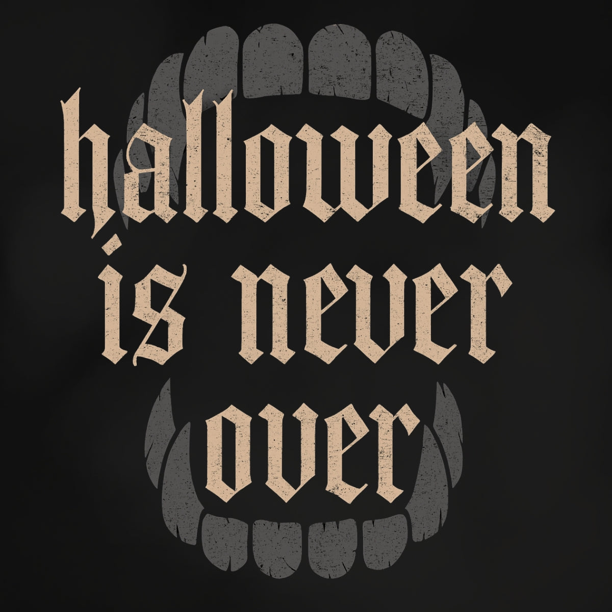Halloween Is Never Over