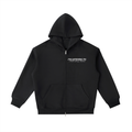 Fingerprint Zip Up Hoodie
