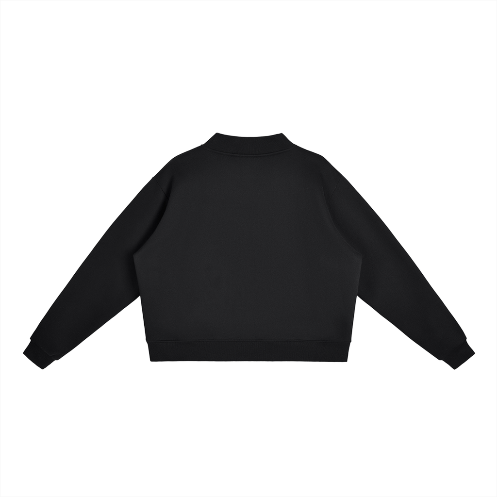 MWMH Varsity Oversized Mock Neck
