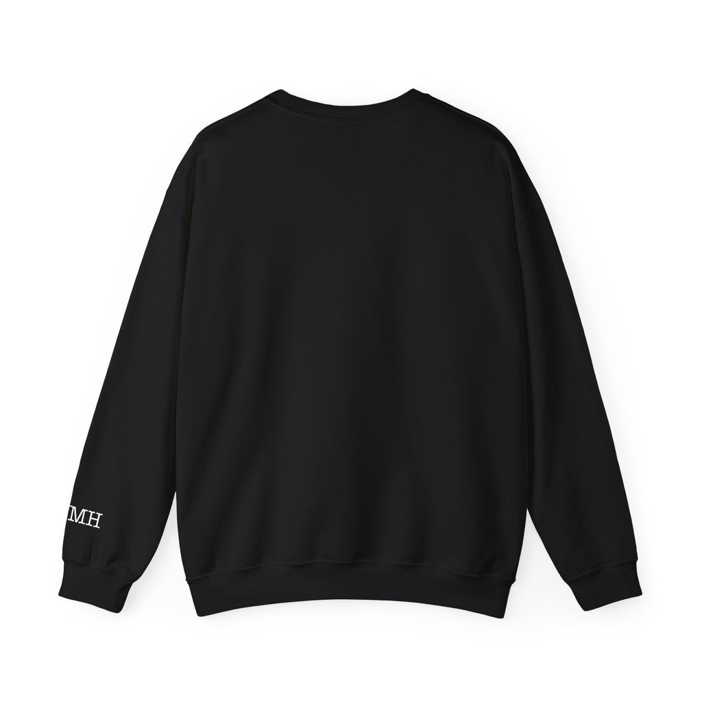 Ghosty Heart Crewneck