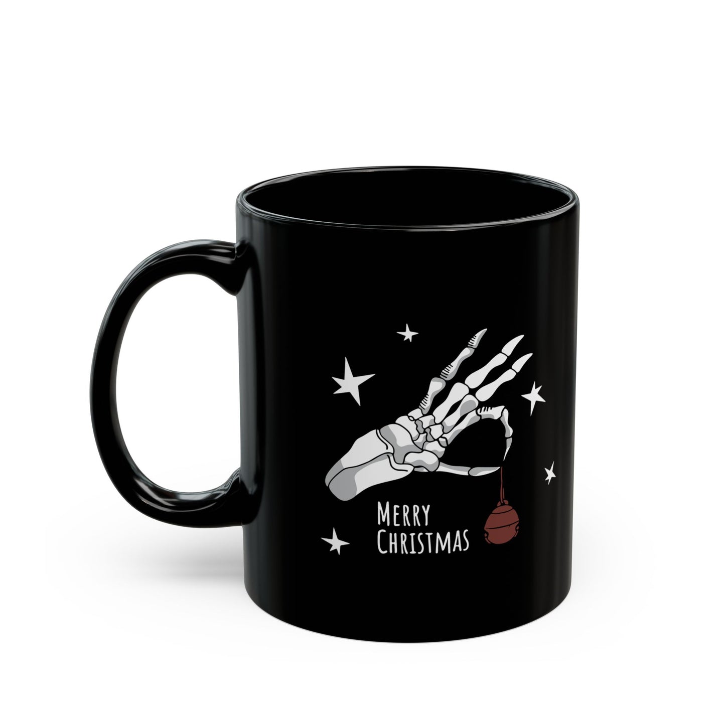 Skeleton Ornament Mug