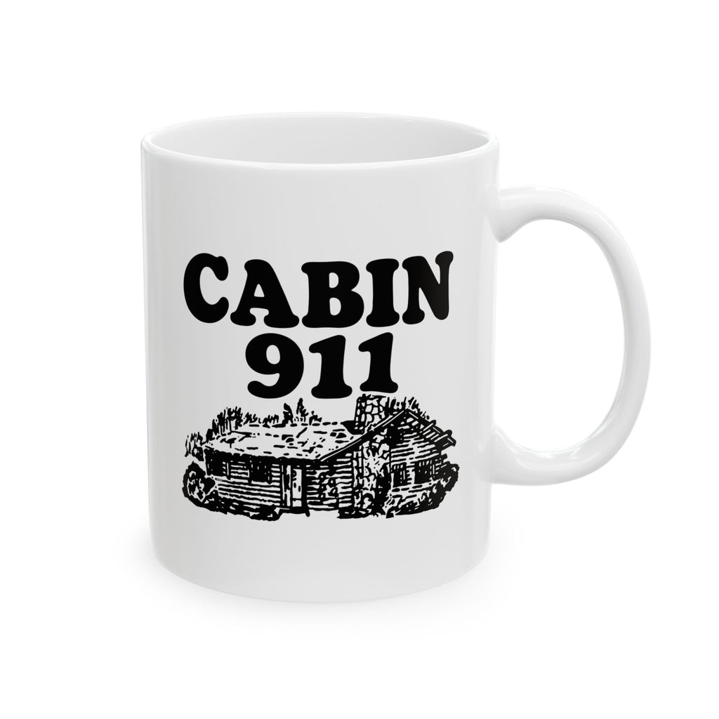 Cabin 911 Mug