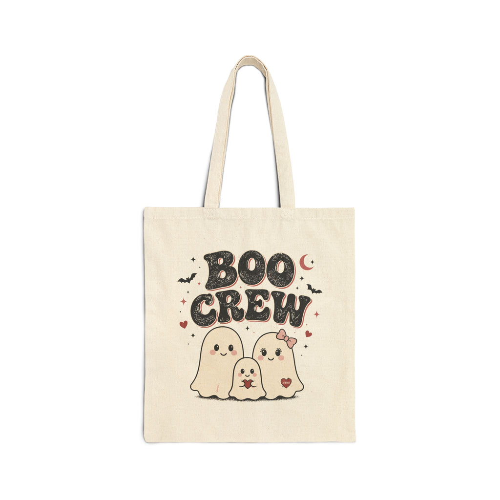 Boo Crew Tote Bag