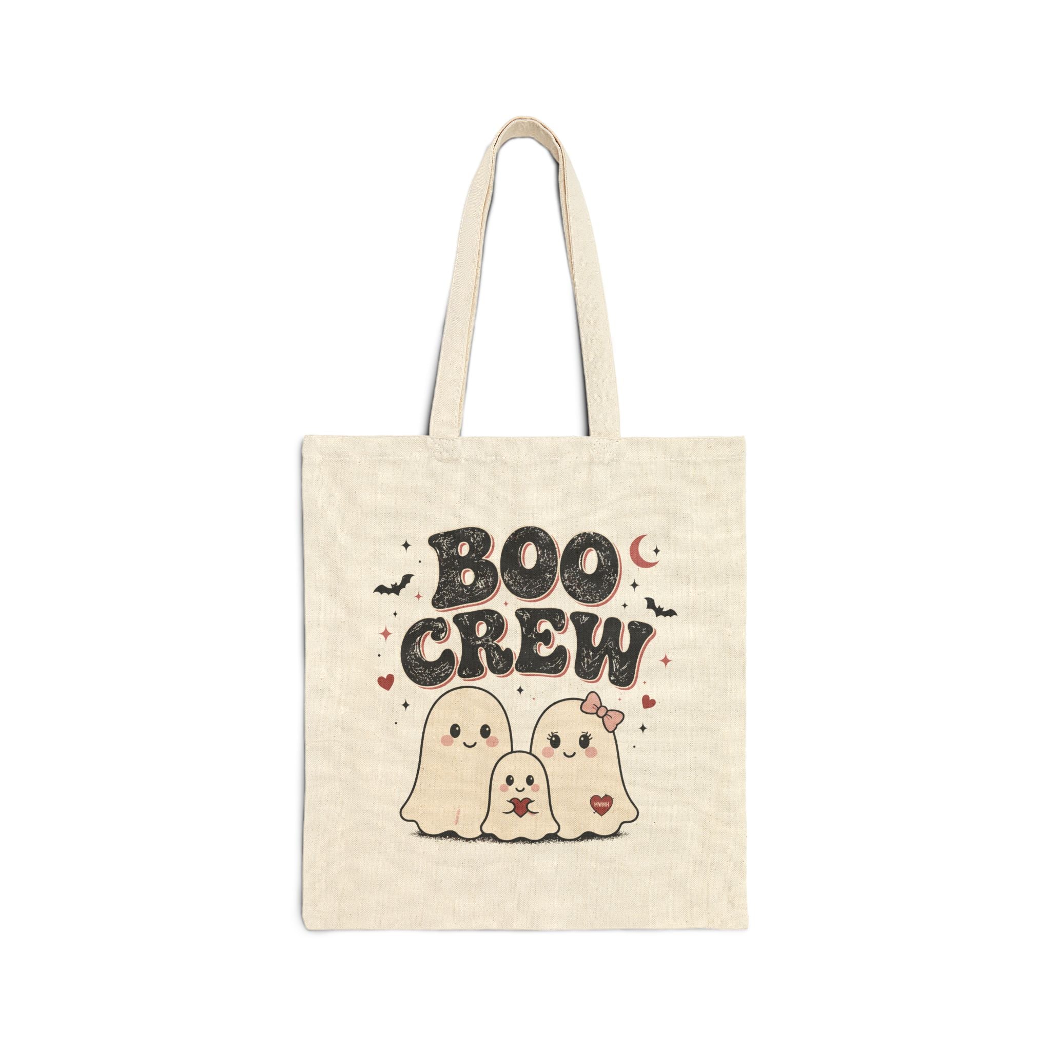 Boo Crew Tote Bag
