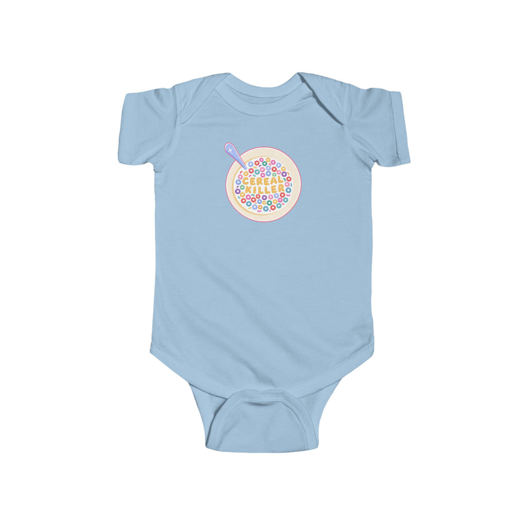 Cereal Killer Infant Onesie