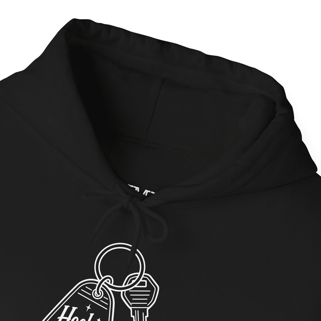 Heebie Jeebs Motel Hoodie