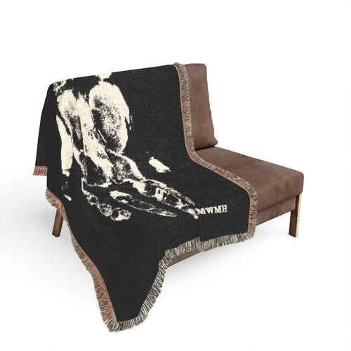 Fingerprint Throw Blanket