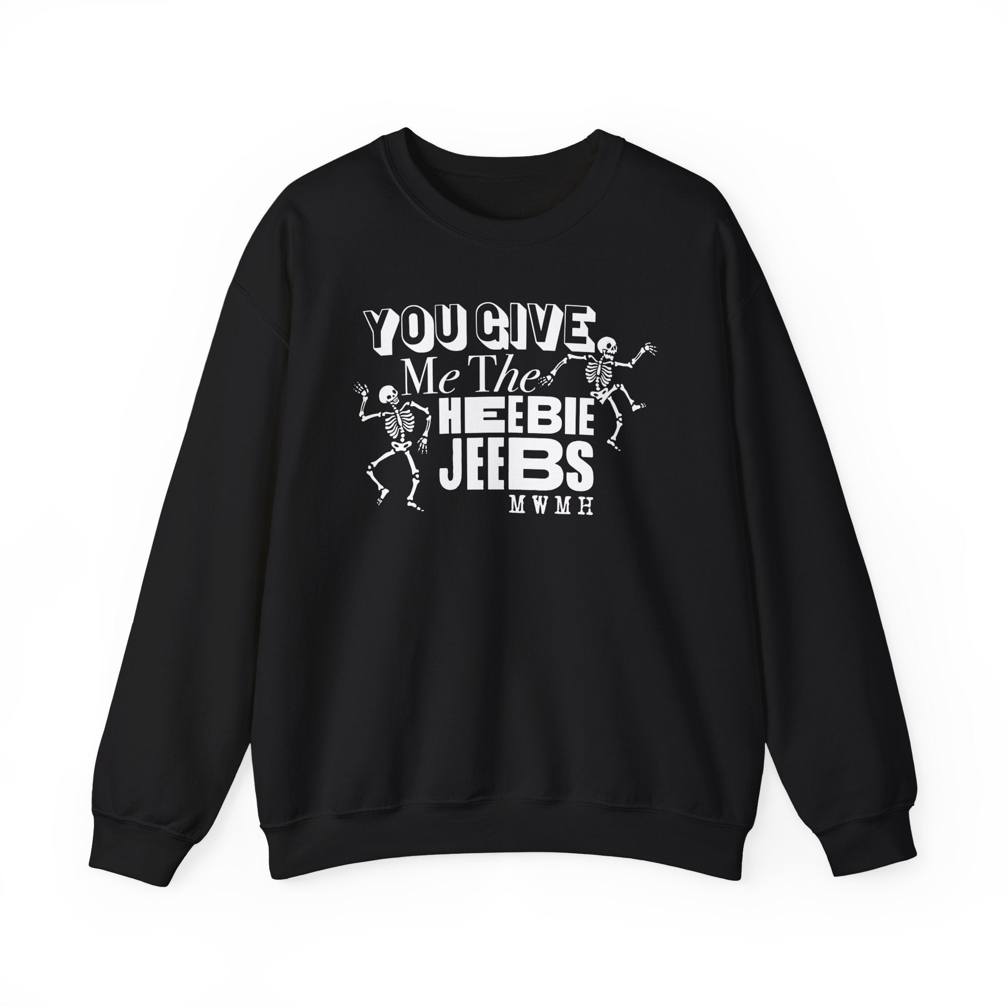 Heebie Jeebs Crewneck