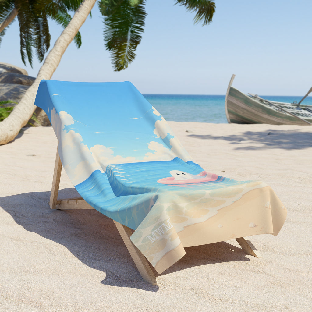 Ghosty Beach Towel