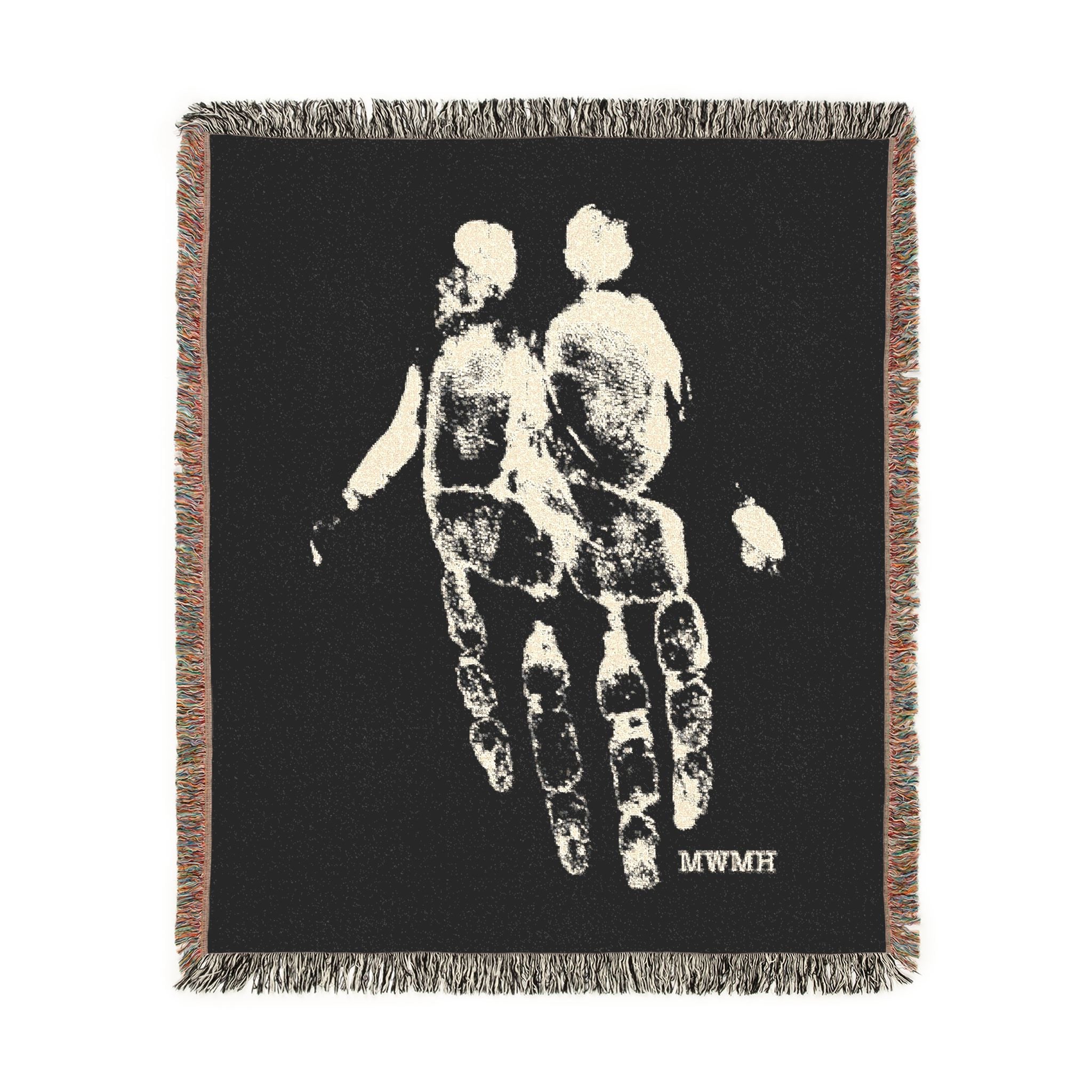 Fingerprint Throw Blanket