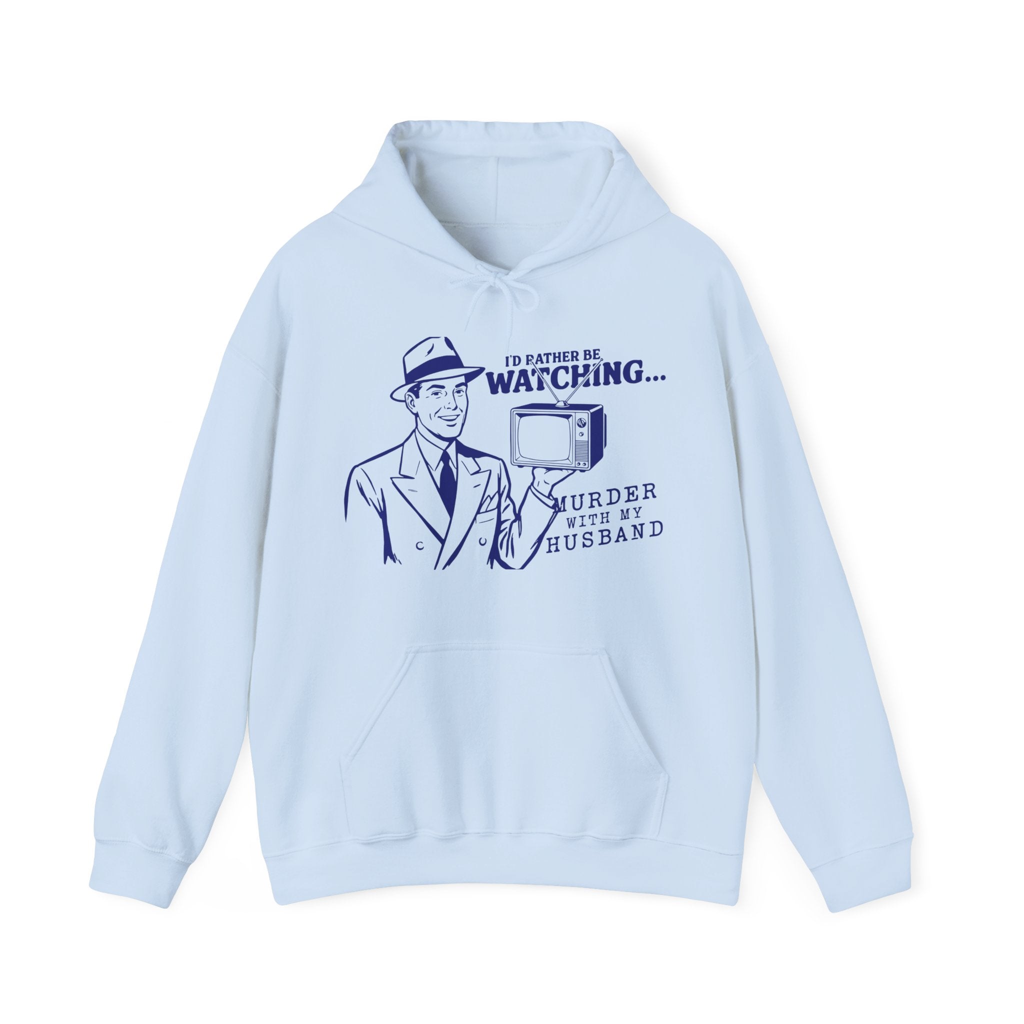 Retro Husband Hoodie