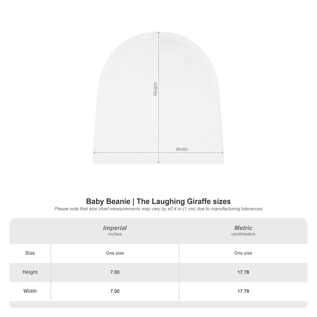 Ghosty Heart Baby Beanie