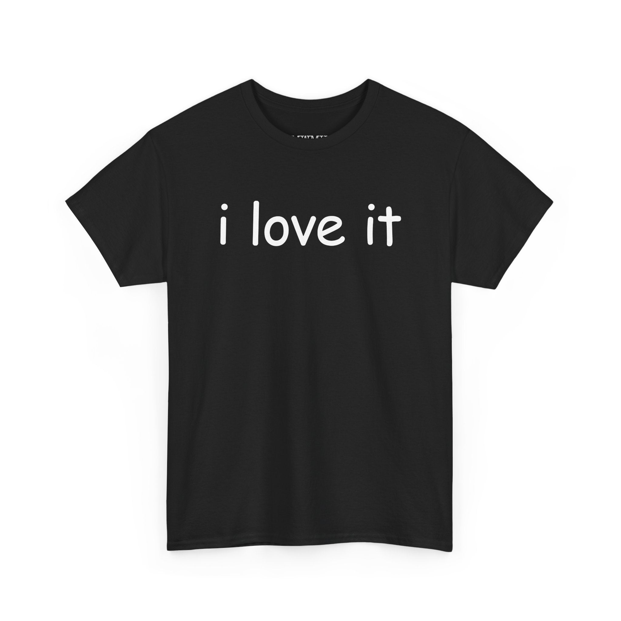 I Love It Comic T-Shirt