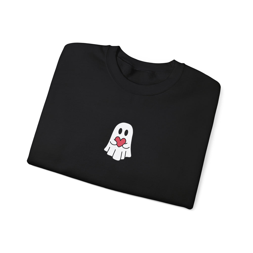 Ghosty Heart Crewneck
