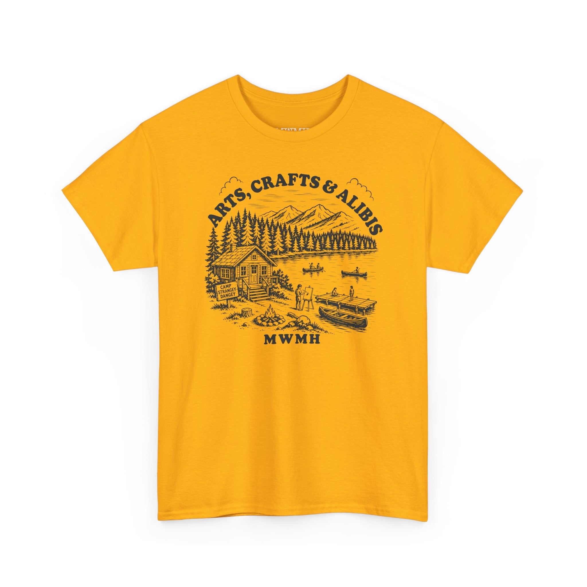 Arts, Crafts & Alibis T-Shirt