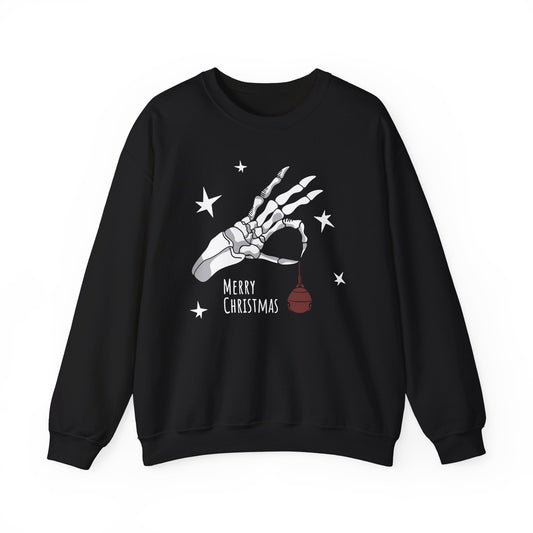 Skeleton Ornament Crewneck