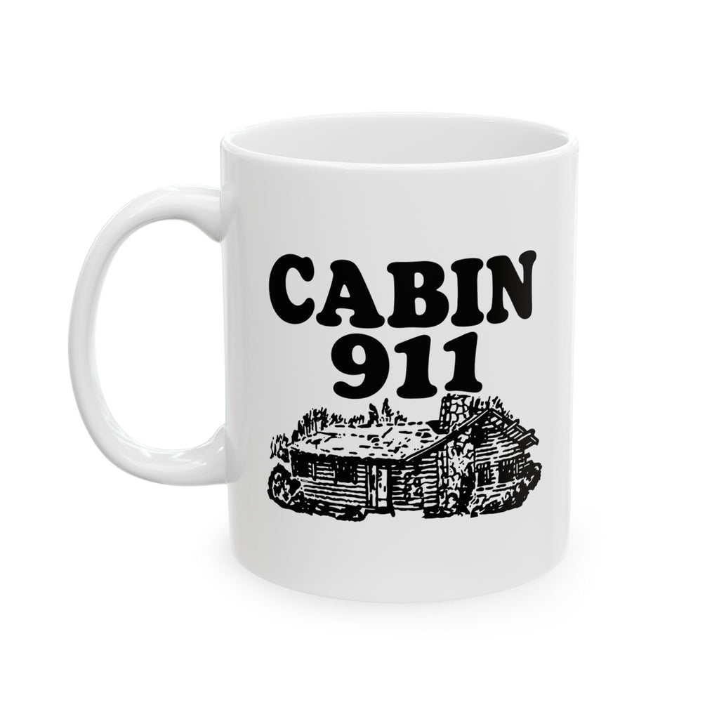 Cabin 911 Mug