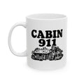 Cabin 911 Mug