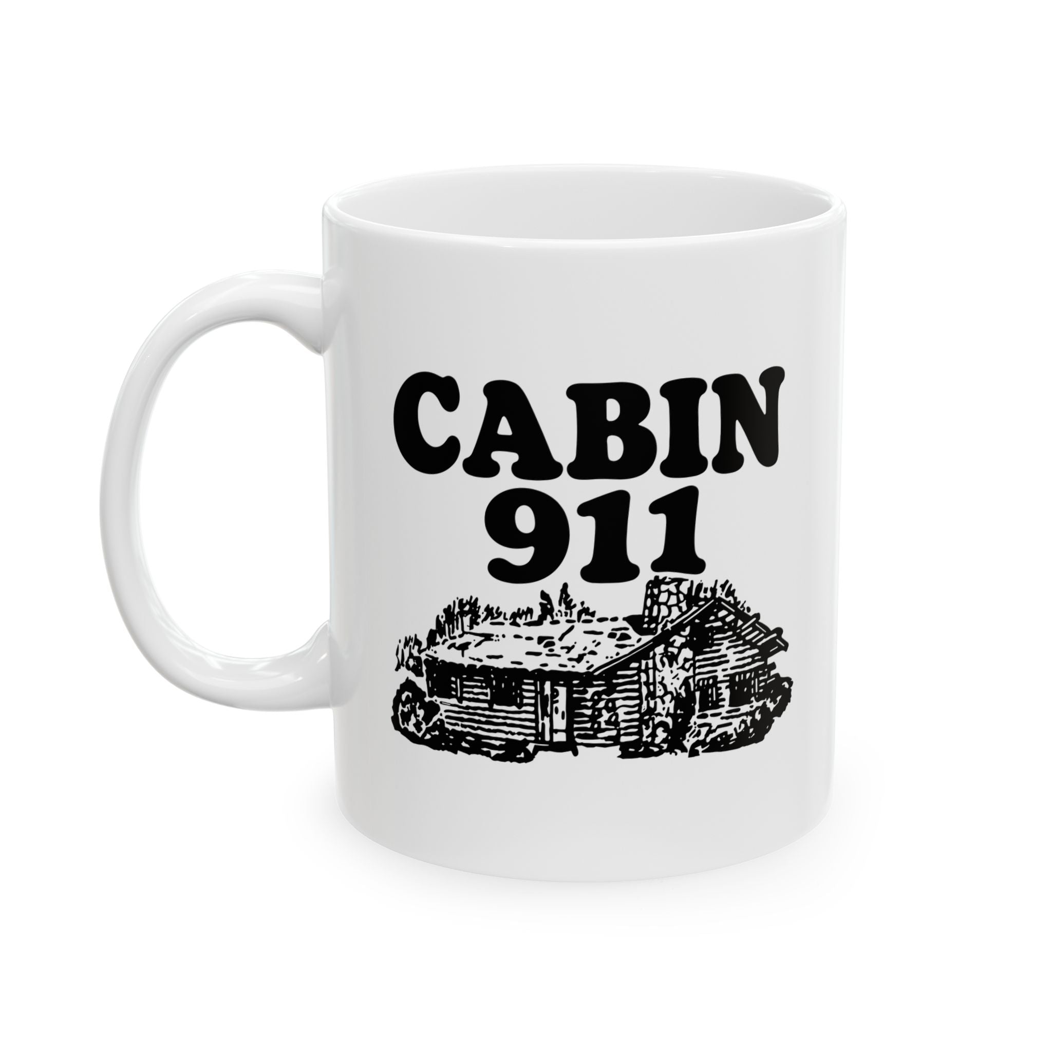 Cabin 911 Mug