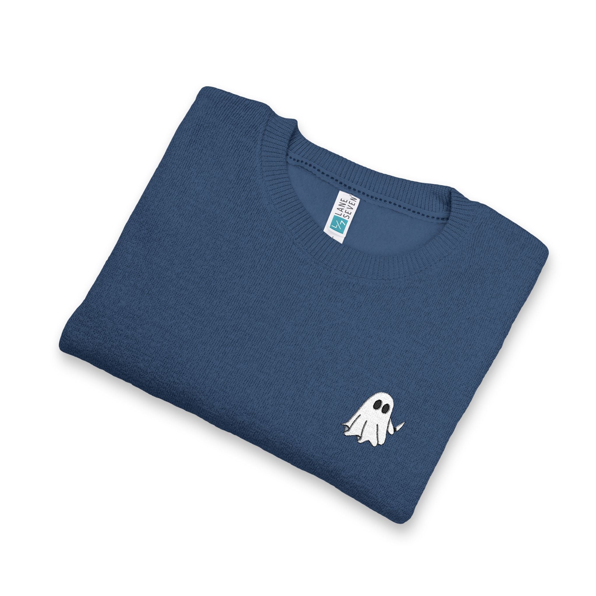 Ghosty Embroidered Sweater