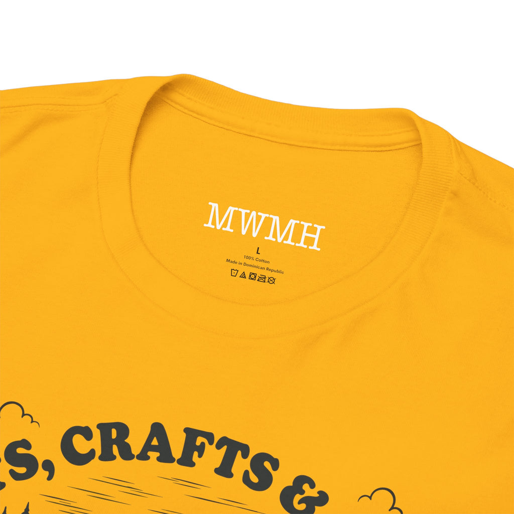 Arts, Crafts & Alibis T-Shirt