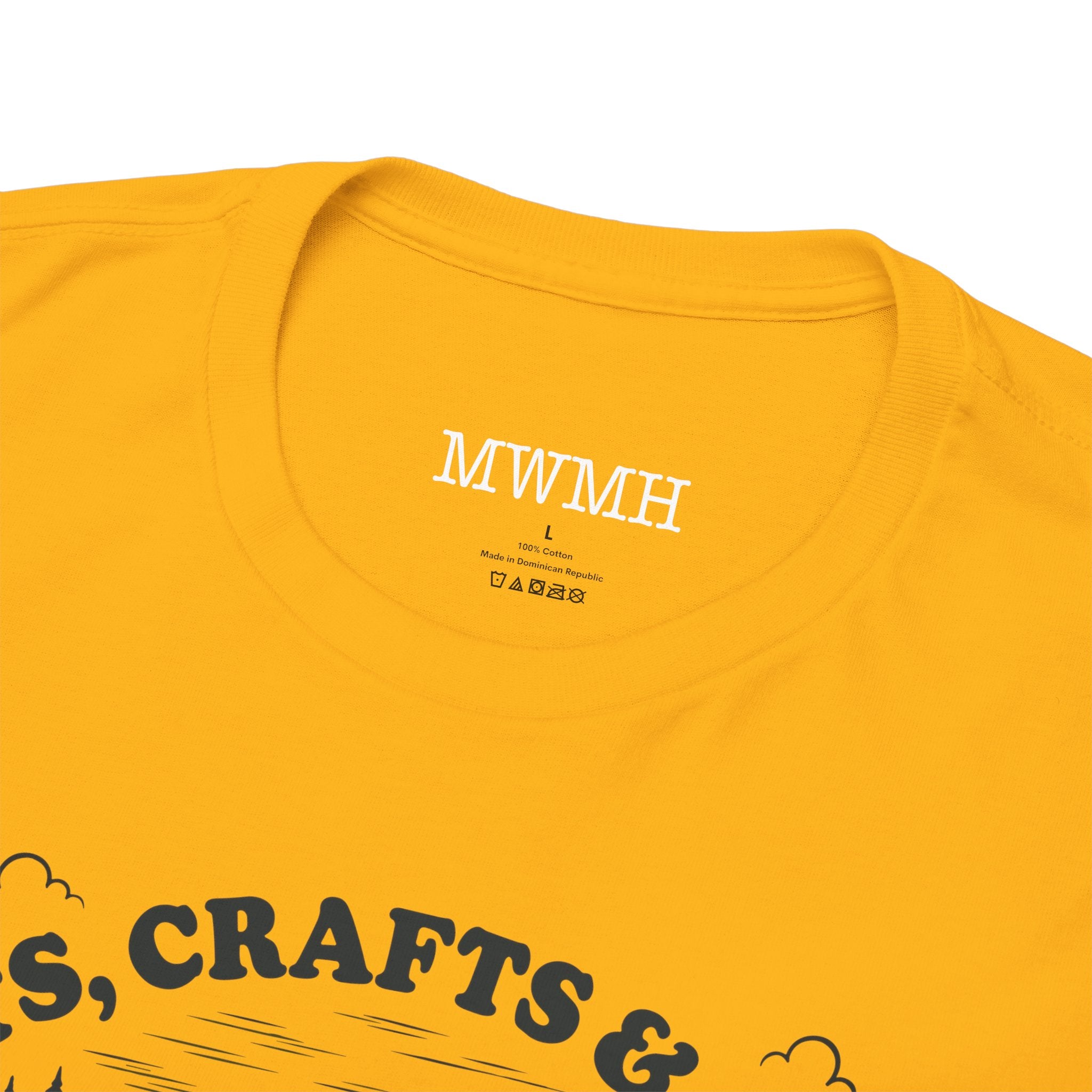 Arts, Crafts & Alibis T-Shirt
