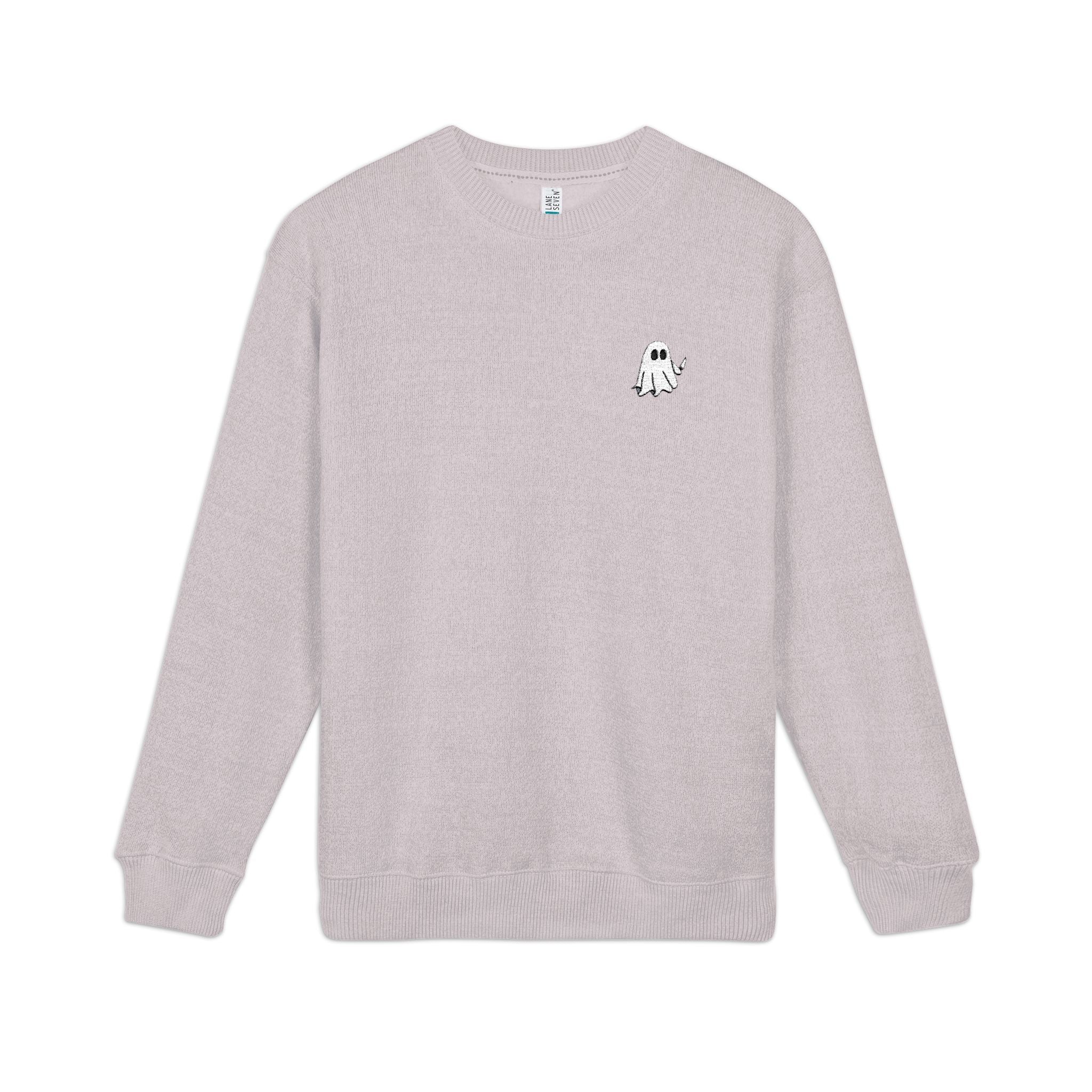 Ghosty Embroidered Sweater