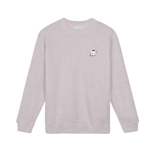 Ghosty Embroidered Sweater
