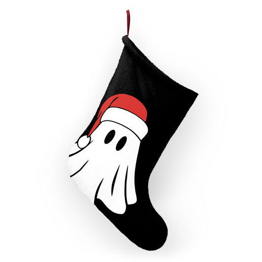 XMAS GHOSTY STOCKING