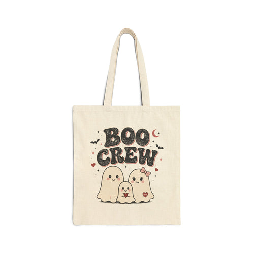 Boo Crew Tote Bag
