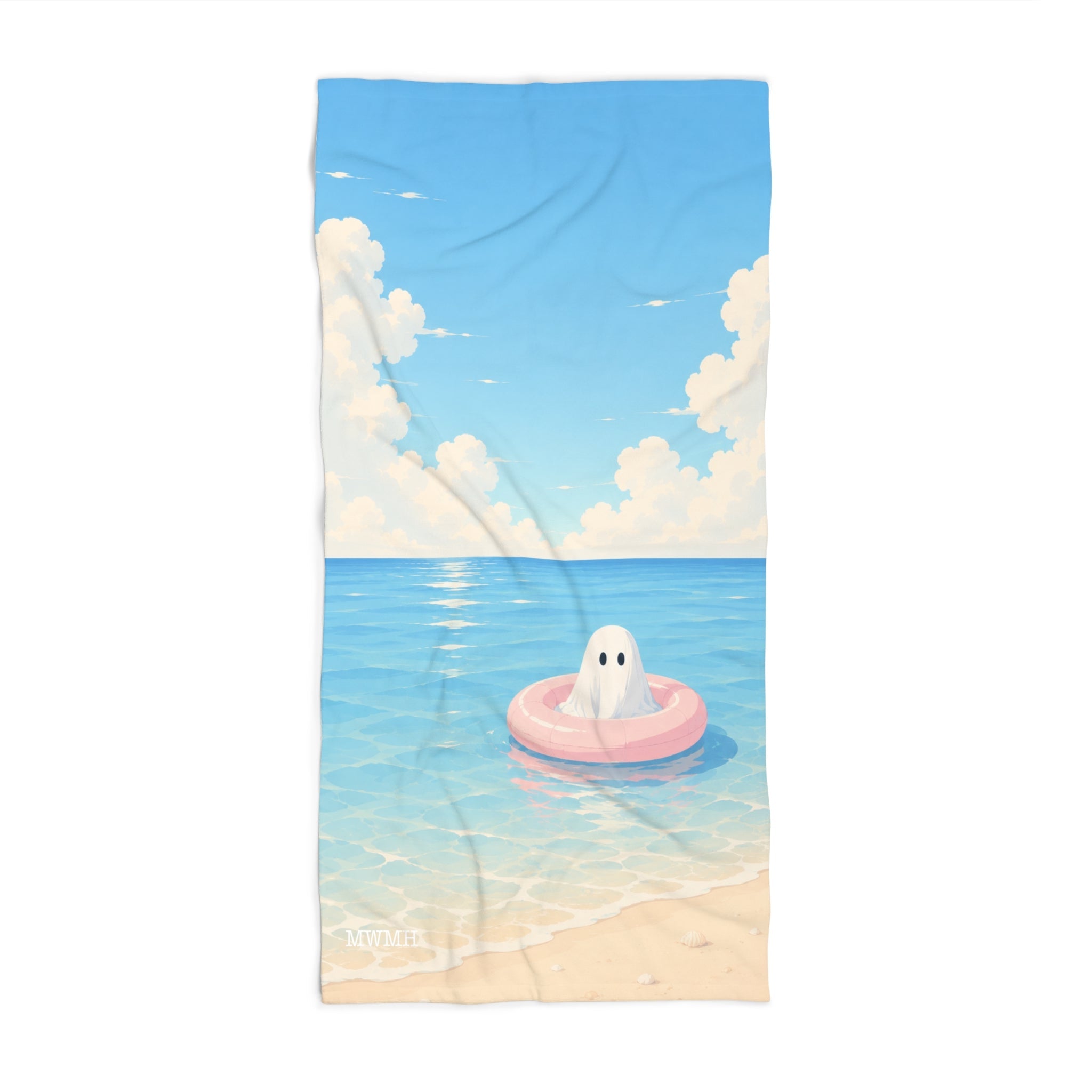 Ghosty Beach Towel