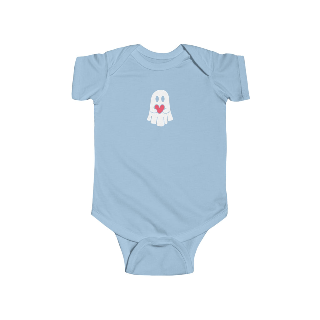 Ghosty Heart Infant Onesie