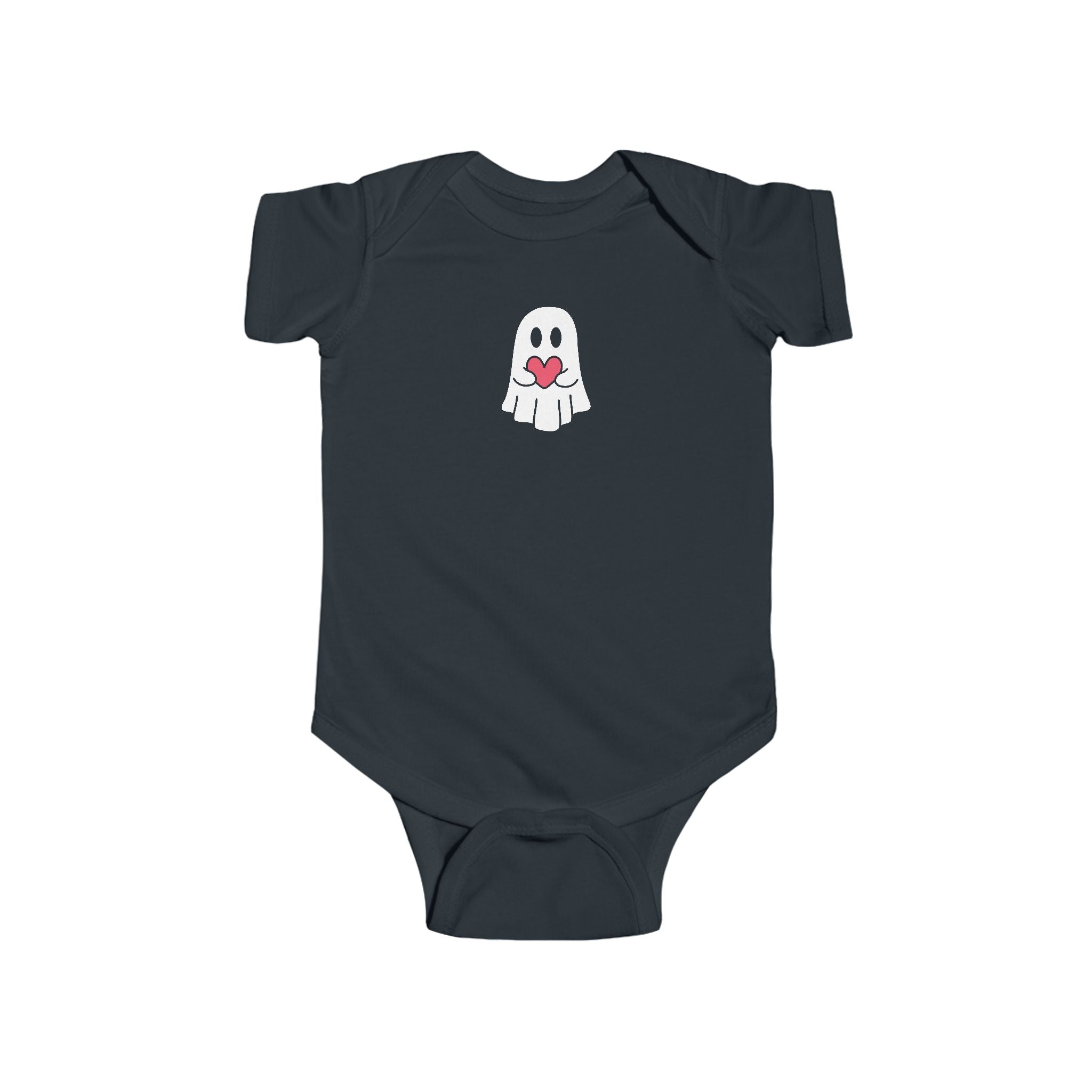 Ghosty Heart Infant Onesie