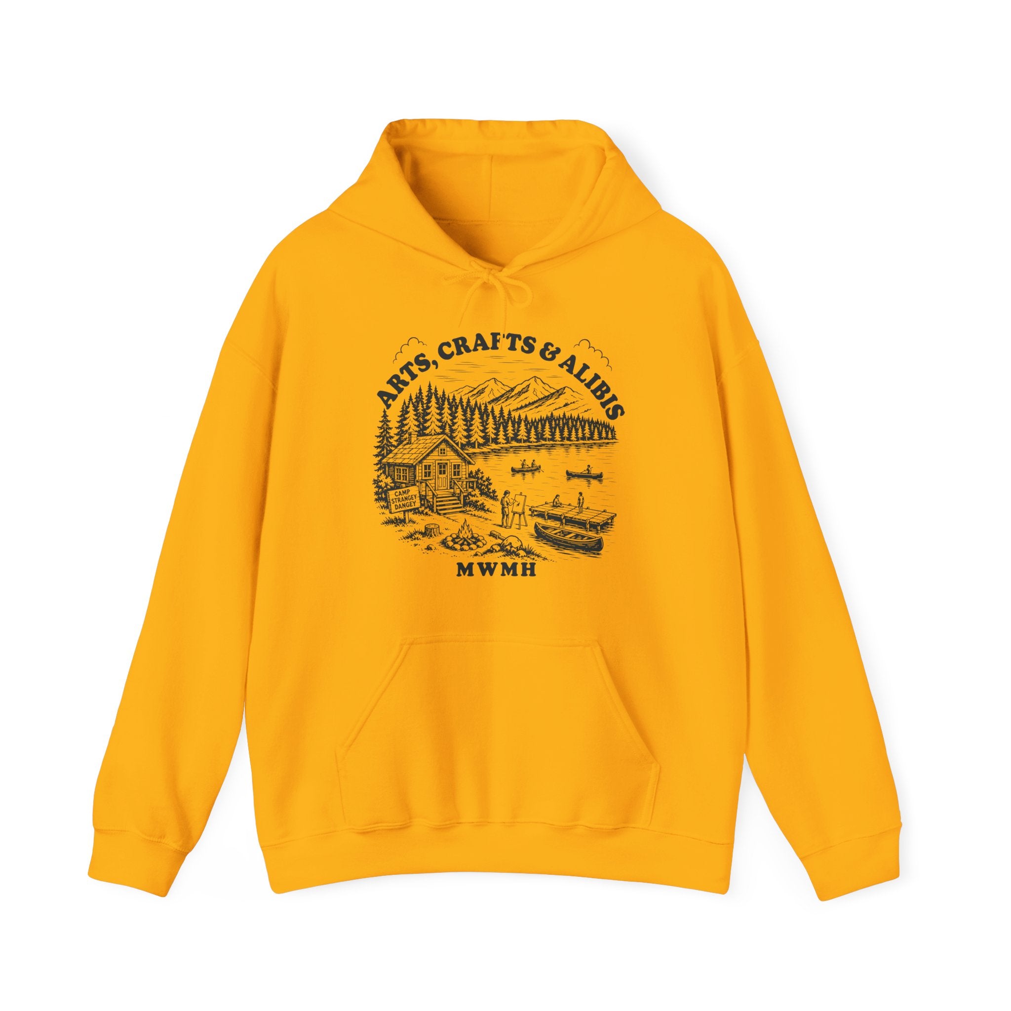 Arts, Crafts & Alibis Hoodie – MWMH