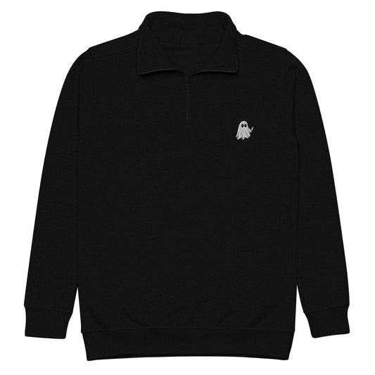 Ghosty Embroidered Quarter Zip