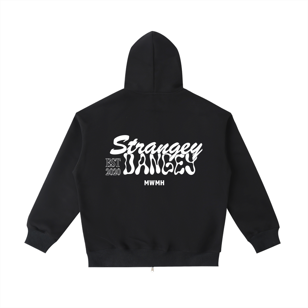 Strangey Dangey Since 2020 Zip Up Hoodie