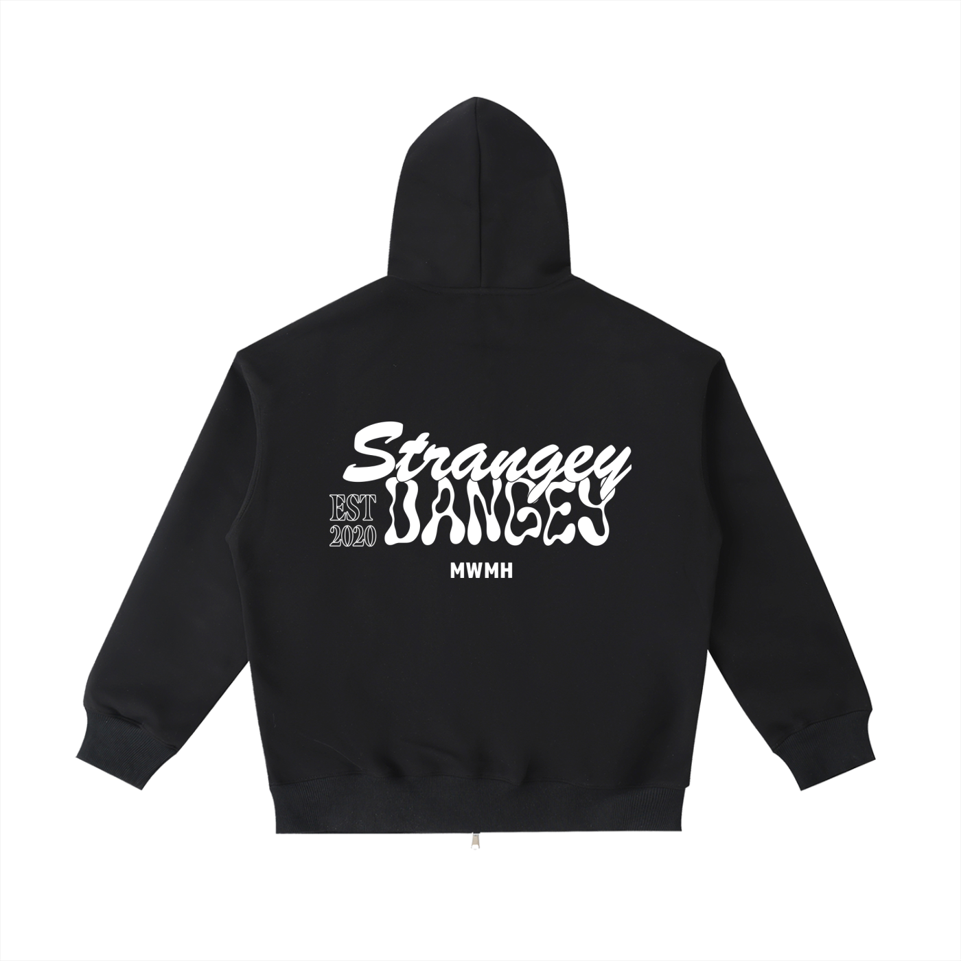 Strangey Dangey Since 2020 Zip Up Hoodie